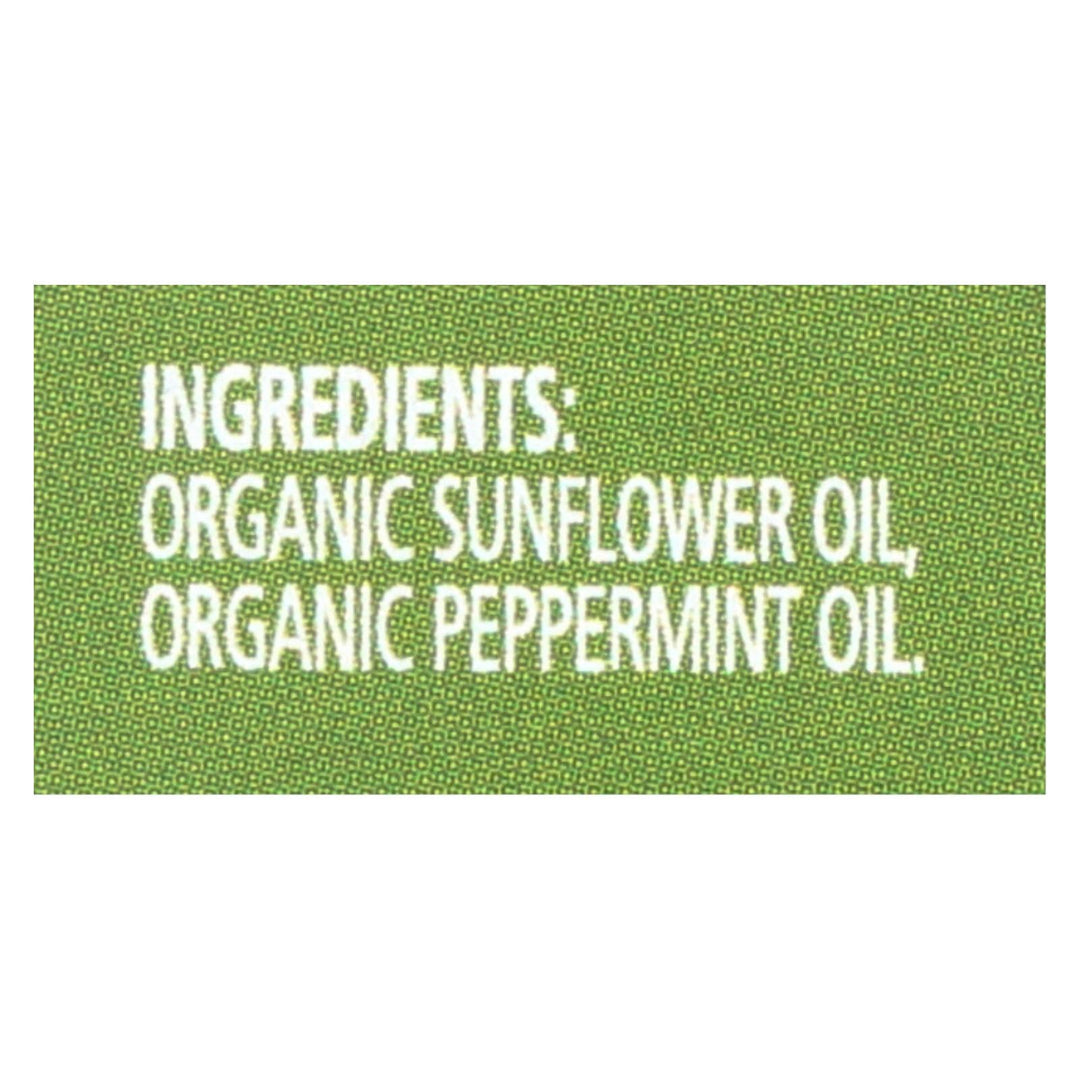 Simply Organic Peppermint Flavor - Organic - 2 Oz - Maras Green