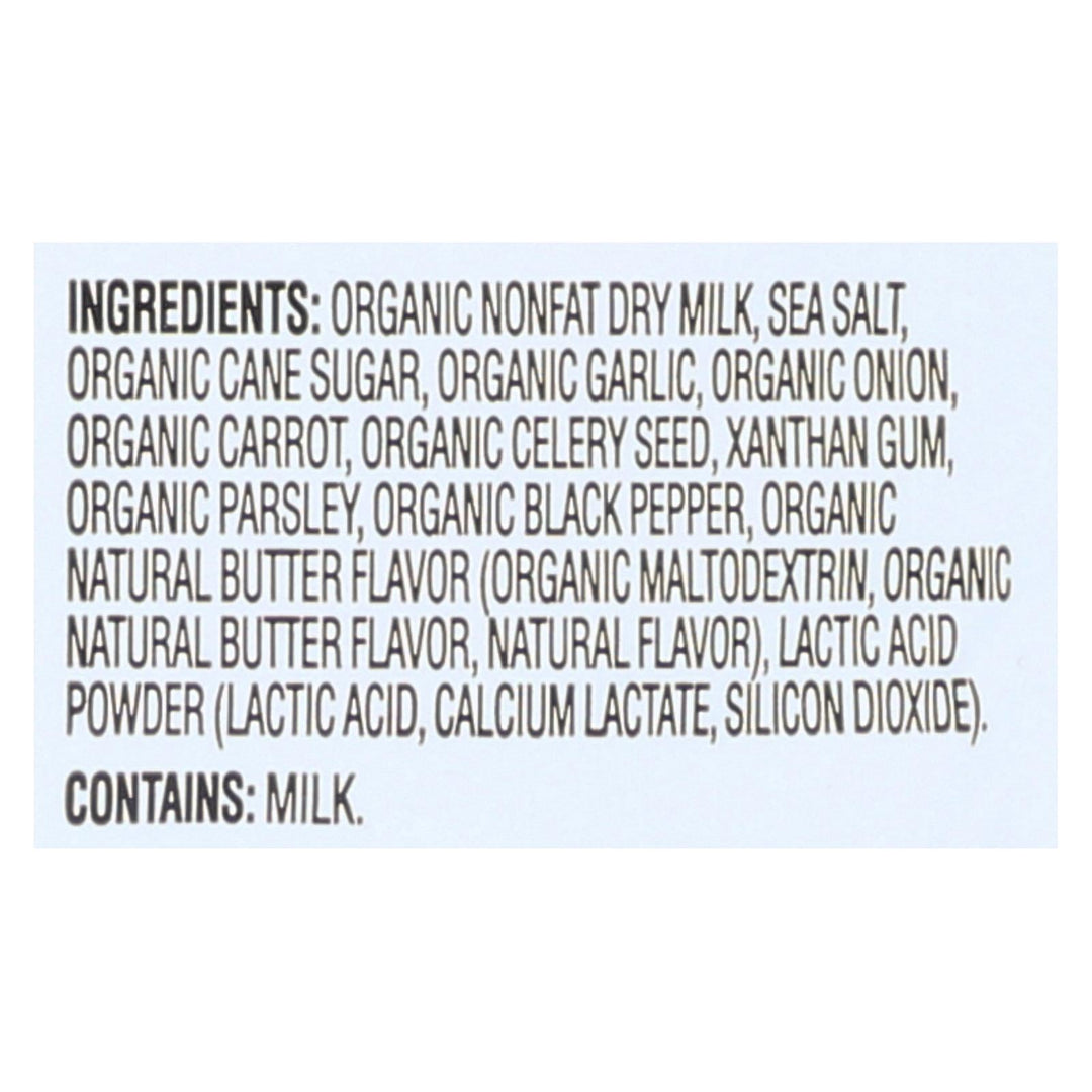 Simply Organic Ranch Dip Mix - Case Of 12 - 1.5 Oz. - Maras Green