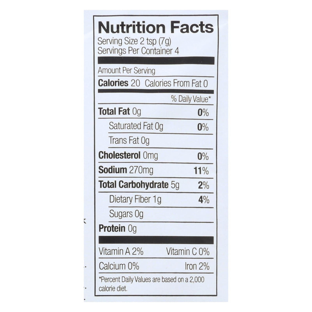 Simply Organic Seasoning Mix - Fajita - Case Of 12 - 1 Oz. - Maras Green