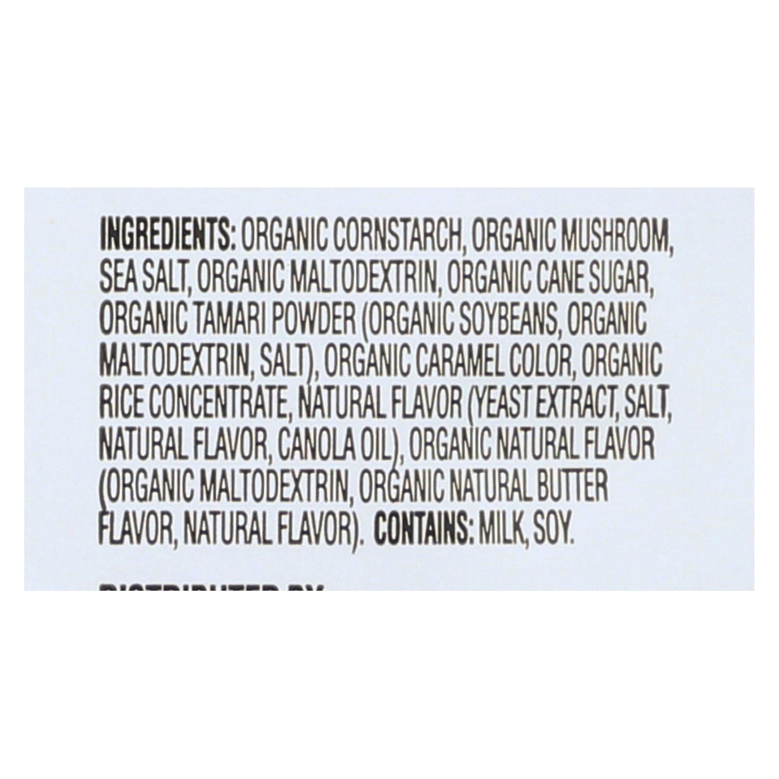 Simply Organic Seasoning Mix - Mushroom Sauce - Case Of 12 - 0.85 Oz. - Maras Green