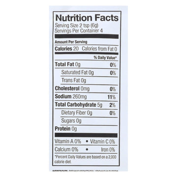 Simply Organic Seasoning Mix - Mushroom Sauce - Case Of 12 - 0.85 Oz. - Maras Green