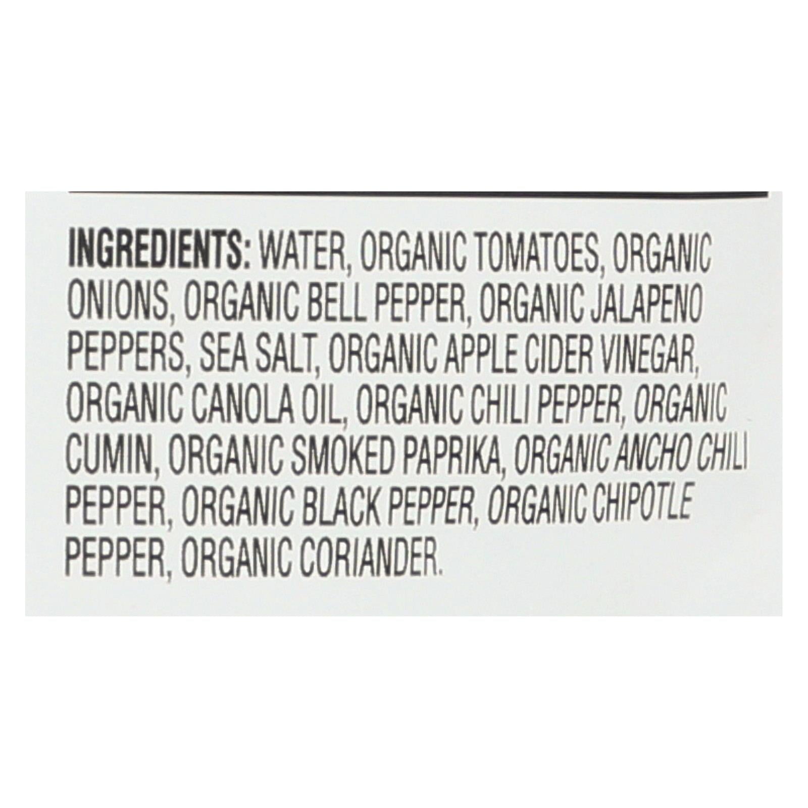 Simply Organic Simmer Sauce - Organic - Classic Fajita - Case Of 6 - 8 Oz - Maras Green