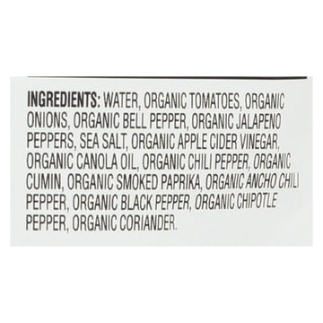 Simply Organic Simmer Sauce - Organic - Classic Fajita - Case Of 6 - 8 Oz - Maras Green