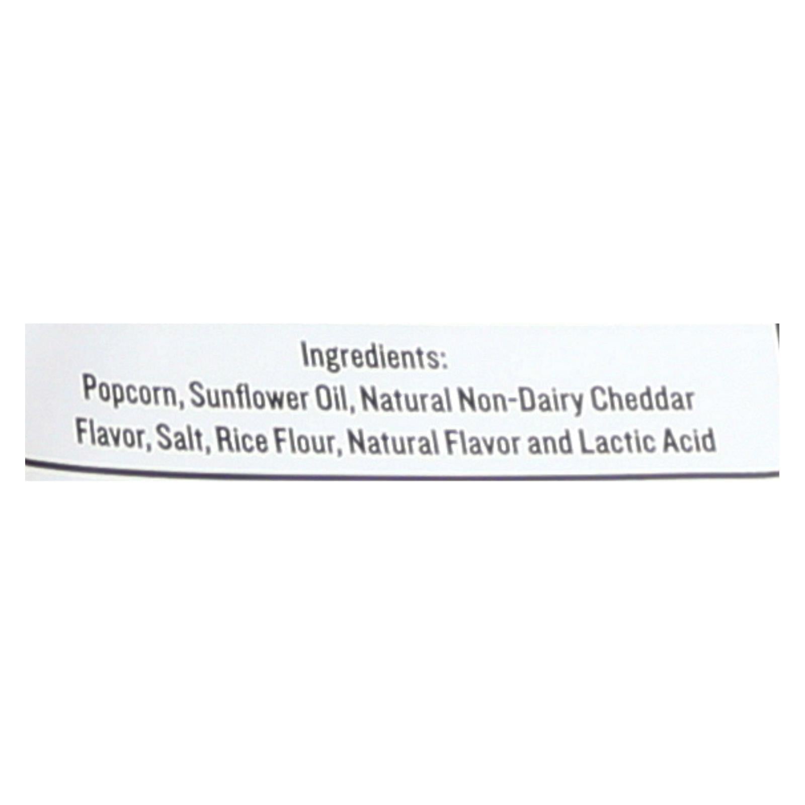 Skinnypop Popcorn Skinny Pop - White Cheddar - Case Of 12 - 4.4 Oz. - Maras Green