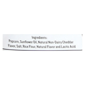 Skinnypop Popcorn Skinny Pop - White Cheddar - Case Of 12 - 4.4 Oz. - Maras Green