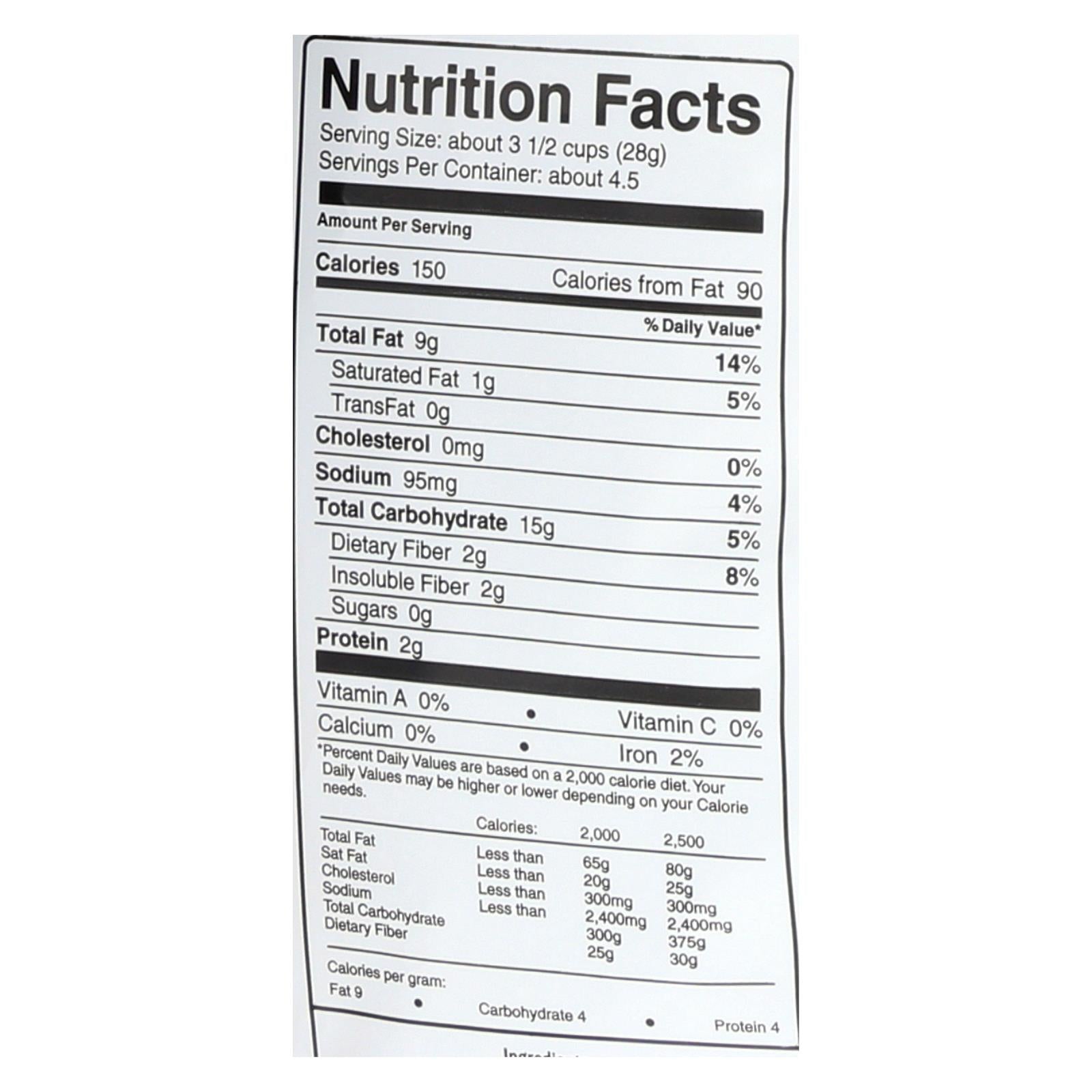Skinnypop Popcorn Skinny Pop - White Cheddar - Case Of 12 - 4.4 Oz. - Maras Green