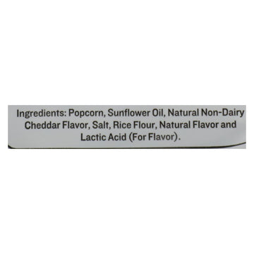 Skinnypop Popcorn Skinny Snack Flavored Popcorn White Cheddar - Case Of 12 - 1 Oz - Maras Green