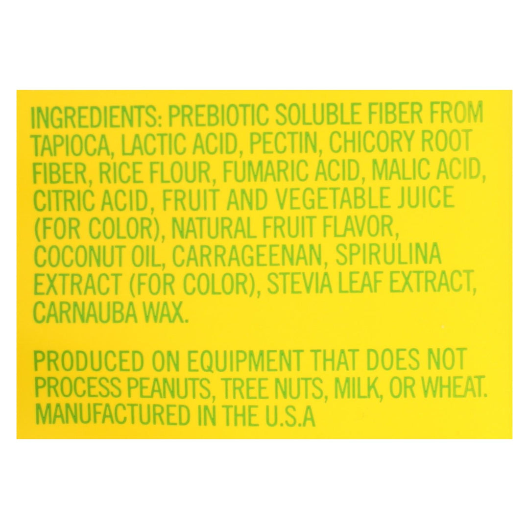 Smartsweets - Gummy Sour Blast Buddies - Case Of 12 - 1.8 Oz - Maras Green