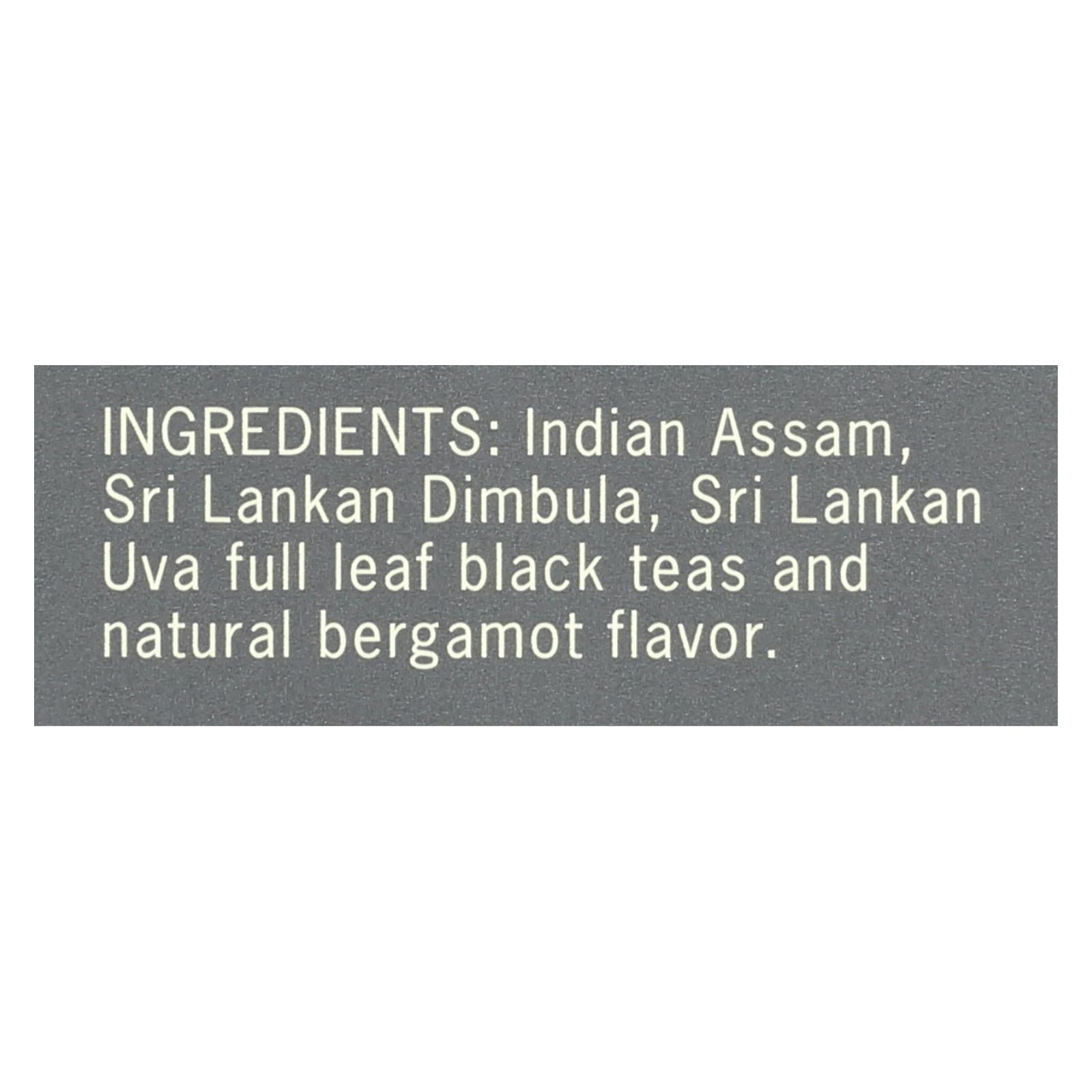 Smith Teamaker Black Tea - Lord Bergamot - Case Of 6 - 15 Bags - Maras Green