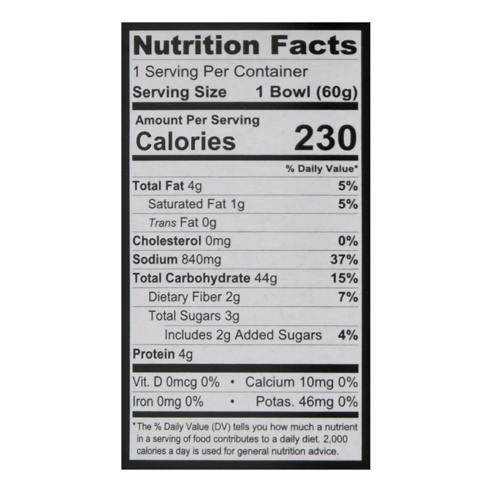 Snapdragon Foods - Bowl Chicken Pho - Case Of 6 - 2.1 Oz - Maras Green