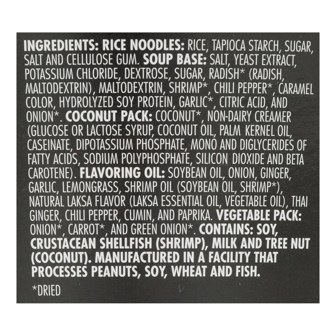 Snapdragon Foods - Rice Ndl Bwl Singapr Cury - Case Of 6 - 2.1 Oz - Maras Green