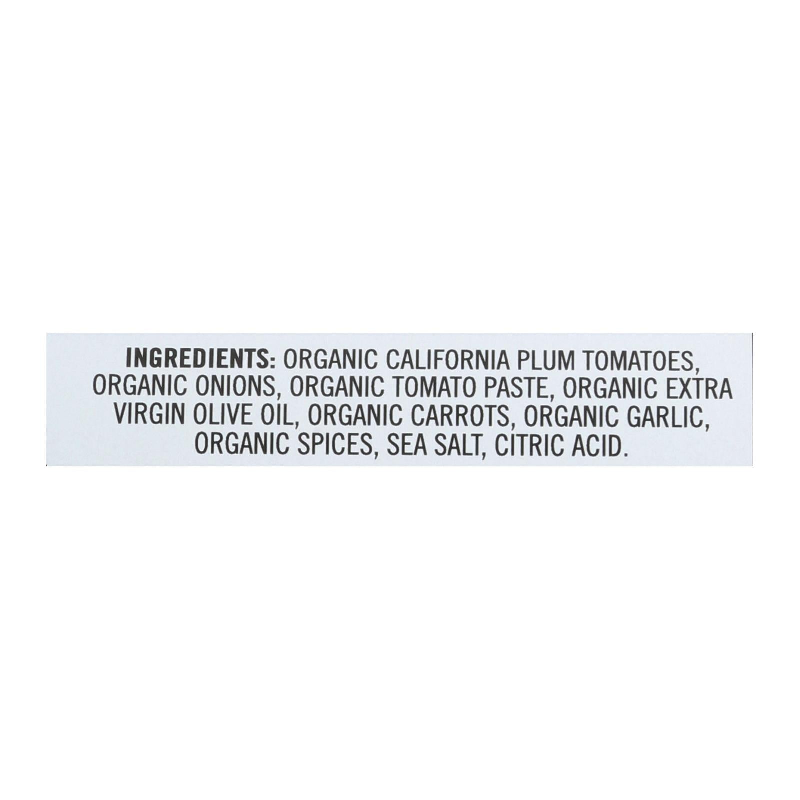 Sonoma Gourmet - Pza Sauce Hlm Tom Mrnra - Case Of 6 - 12 Oz - Maras Green