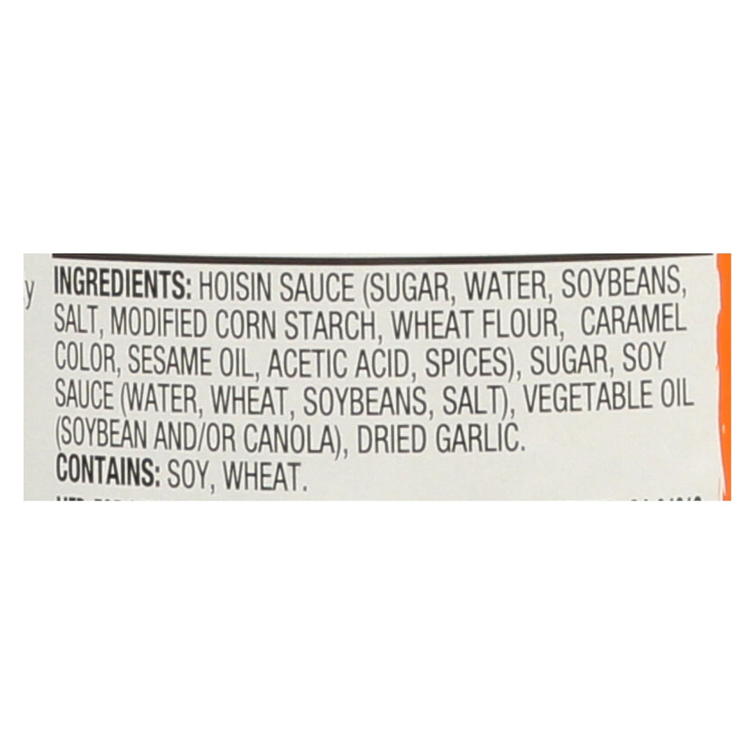 Soy Vay Hoisin Garlic Marinade And Sauce - Case Of 6 - 22 Fl Oz. - Maras Green