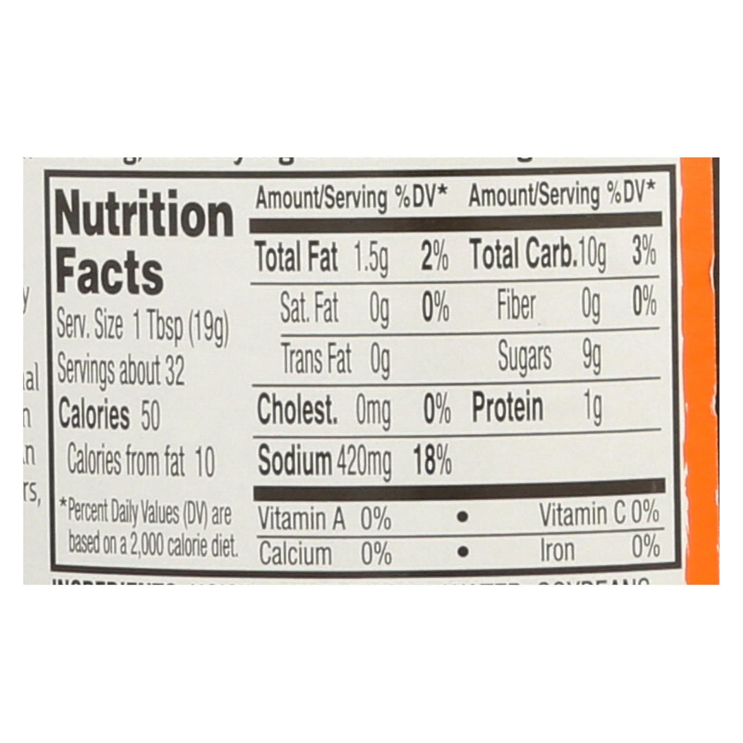 Soy Vay Hoisin Garlic Marinade And Sauce - Case Of 6 - 22 Fl Oz. - Maras Green