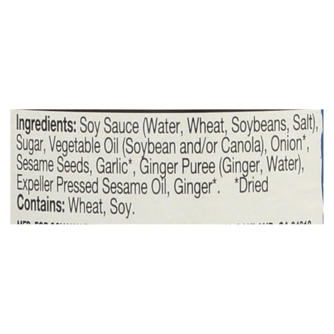 Soy Vay Veri Teriyaki Marinade And Sauce - Case Of 6 - 21 Fl Oz. - Maras Green