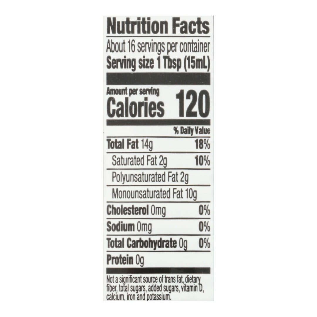 Spectrum Naturals Avocado Oil - Refined - 8 Oz - Case Of 6 - Maras Green