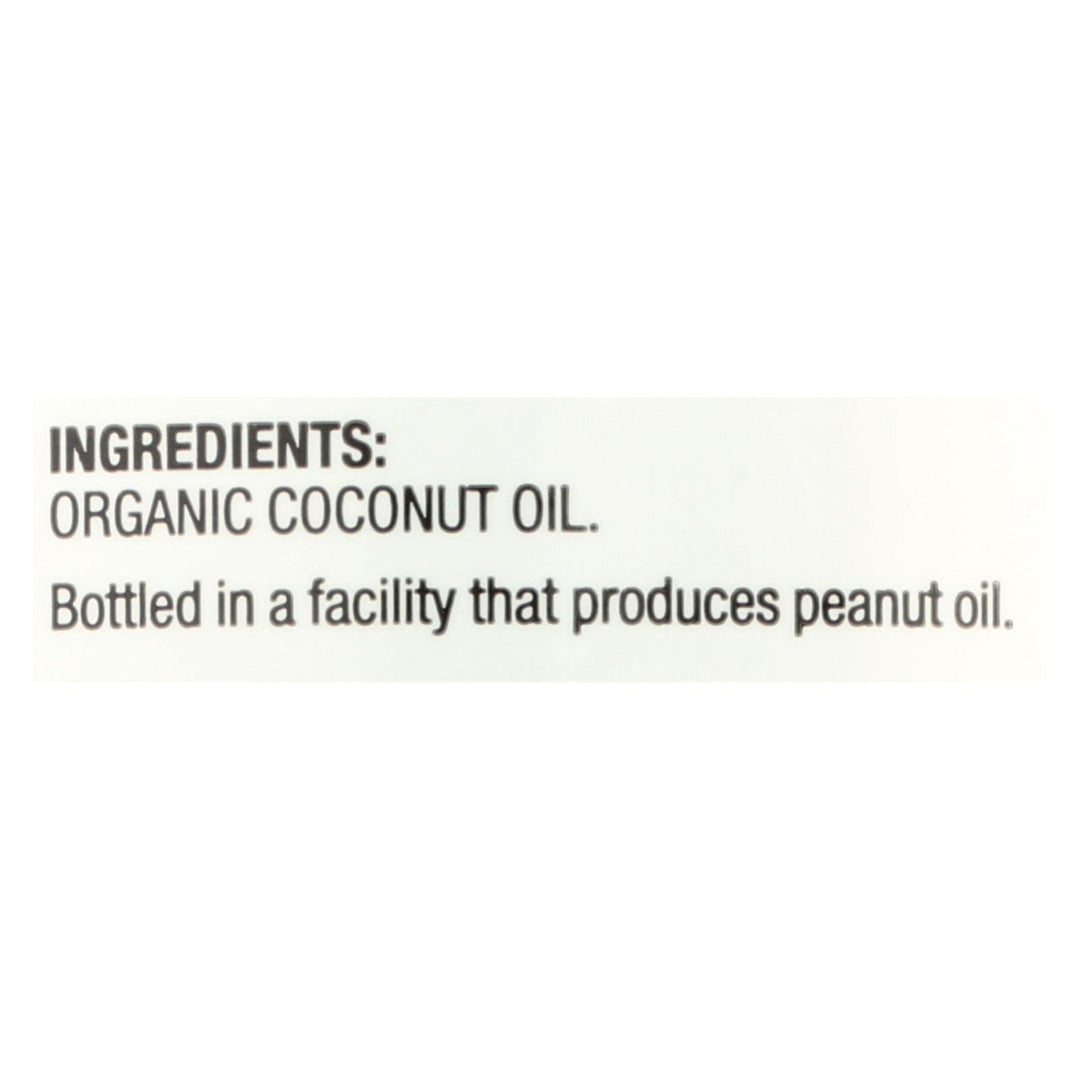 Spectrum Naturals Coconut Oil - Organic - Virgin - Unrefined - 29 Oz - Maras Green