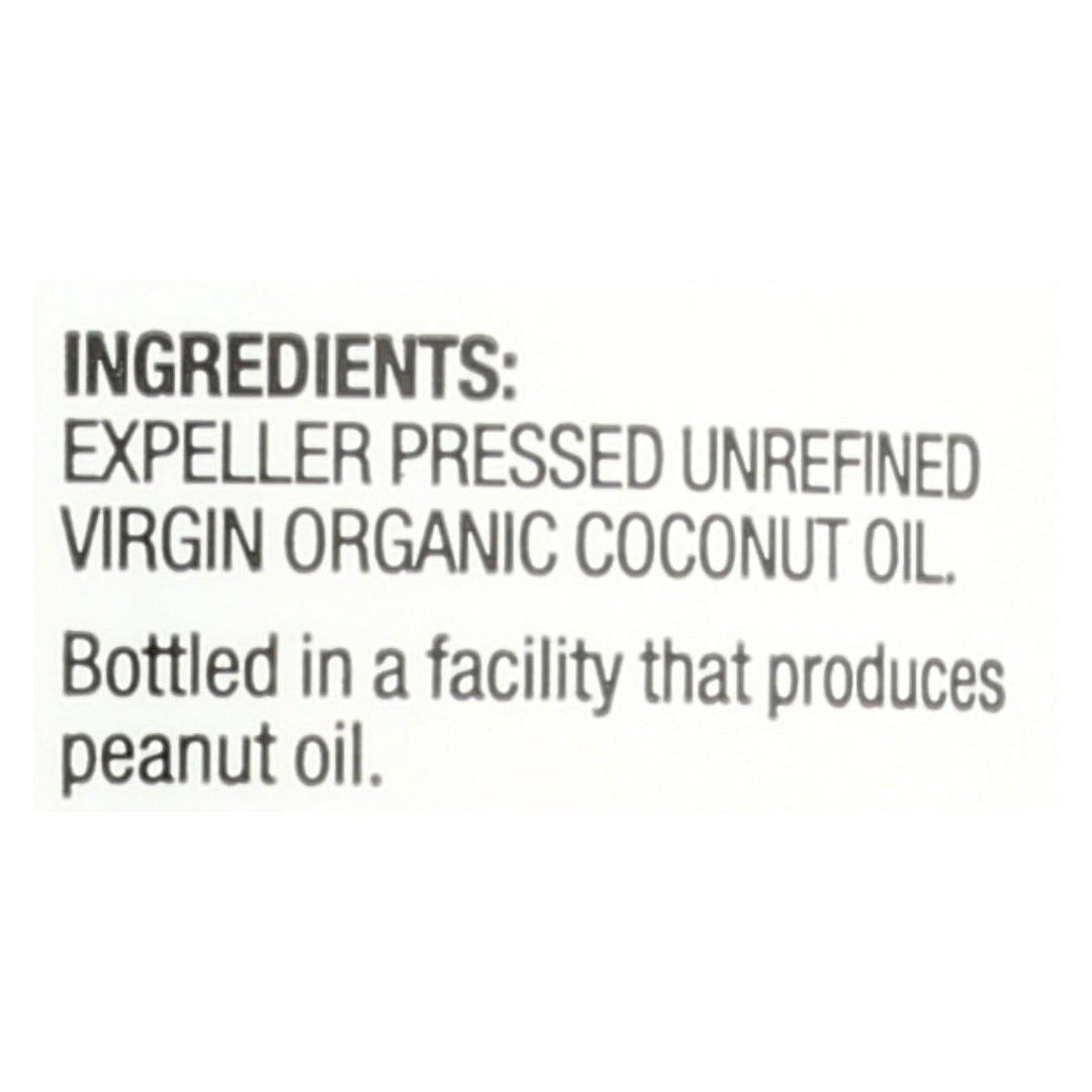 Spectrum Naturals Organic Unrefined Coconut Oil - Case Of 12 - 14 Fl Oz. - Maras Green