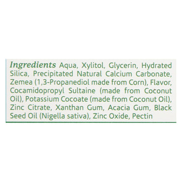 Sprinjene Natural - Toothpaste W/o Fluoride - 1 Each - 3.5 Oz - Maras Green