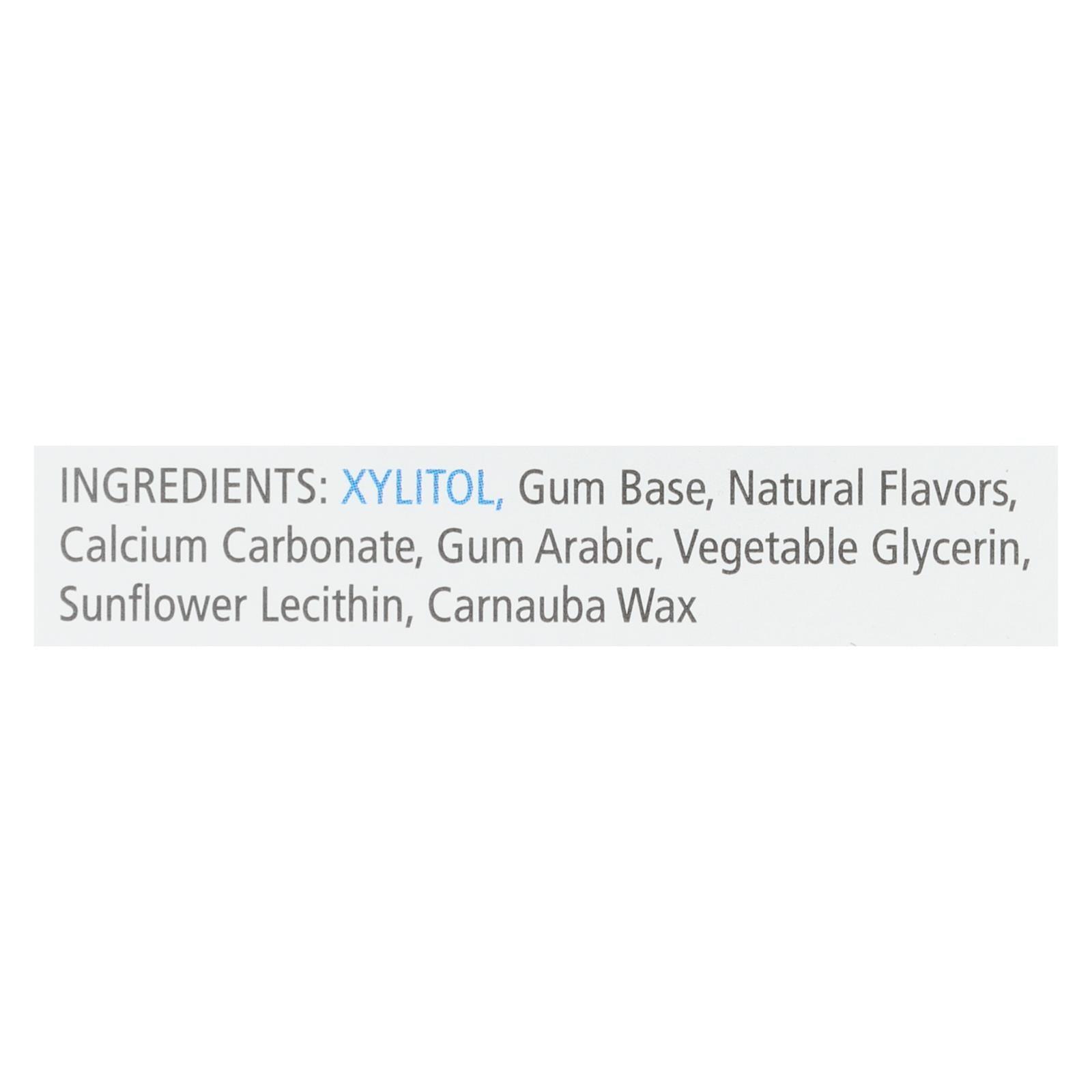 Spry Xylitol Gems - Cinnamon - Case Of 20 - 10 Count - Maras Green