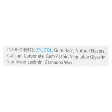 Spry Xylitol Gems - Peppermint - Case Of 20 - 10 Count - Maras Green