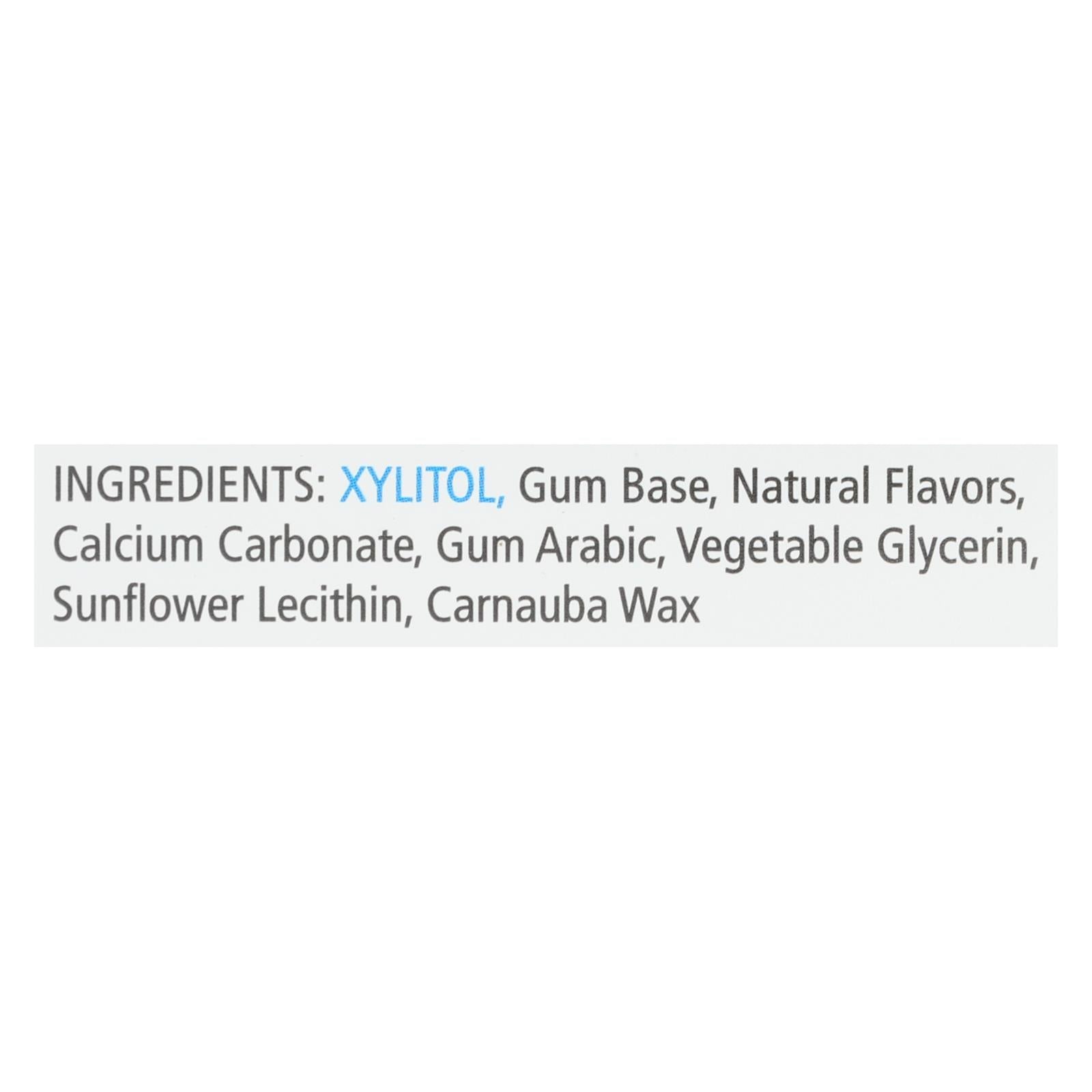 Spry Xylitol Gems - Spearmint - Case Of 20 - 10 Count - Maras Green