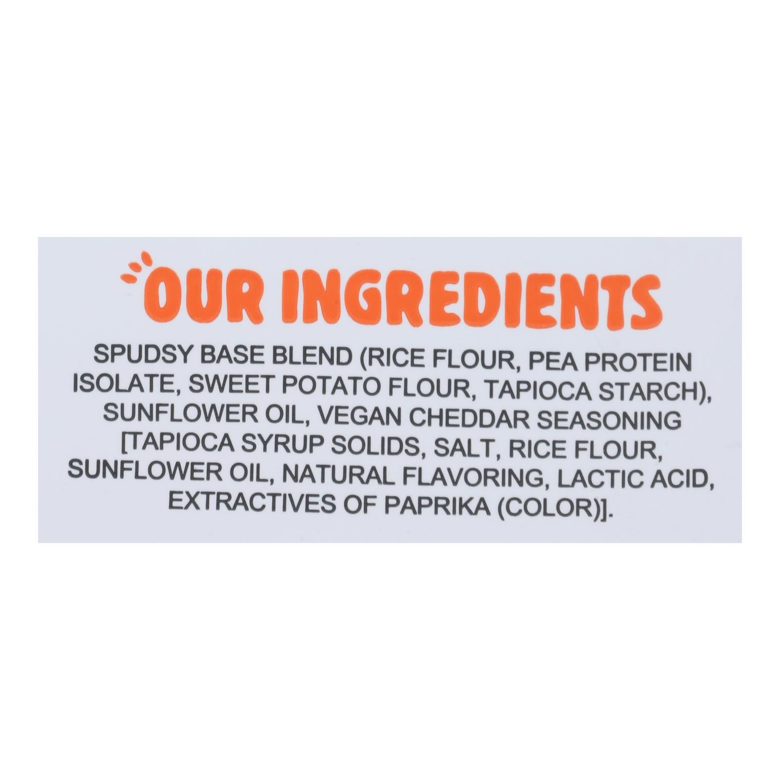 Spudsy - Sw Pot Puff Chsy Cheddar - Case Of 12 - 4 Oz - Maras Green