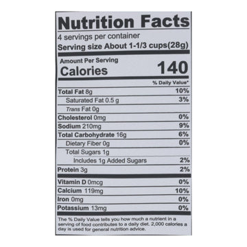 Spudsy - Sw Pot Puff Chsy Cheddar - Case Of 12 - 4 Oz - Maras Green