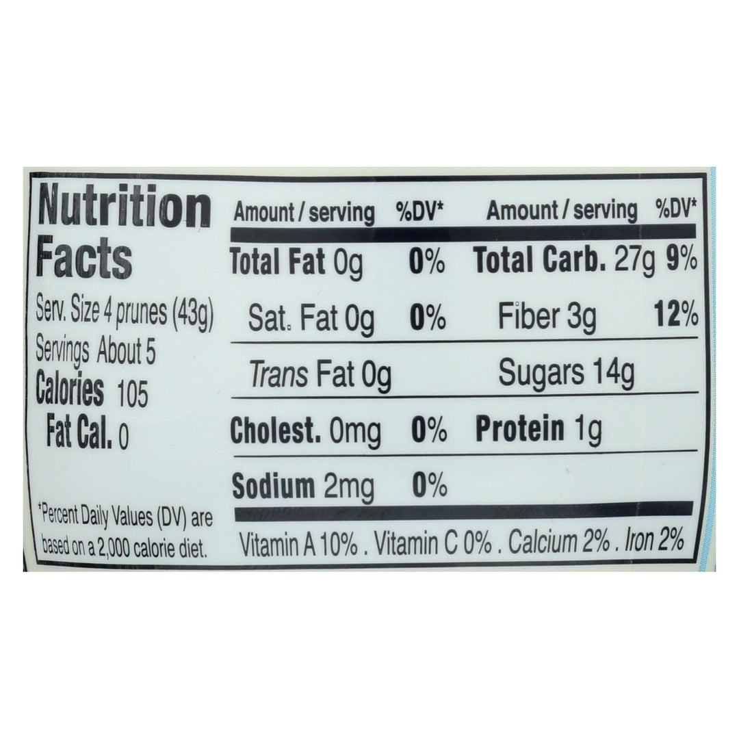 St Dalfour Prunes - French - Giant - Pitted - 7 Oz - Case Of 6 - Maras Green