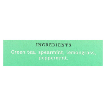 Stash Tea Green Tea - Moroccan Mint - Case Of 6 - 20 Bags - Maras Green