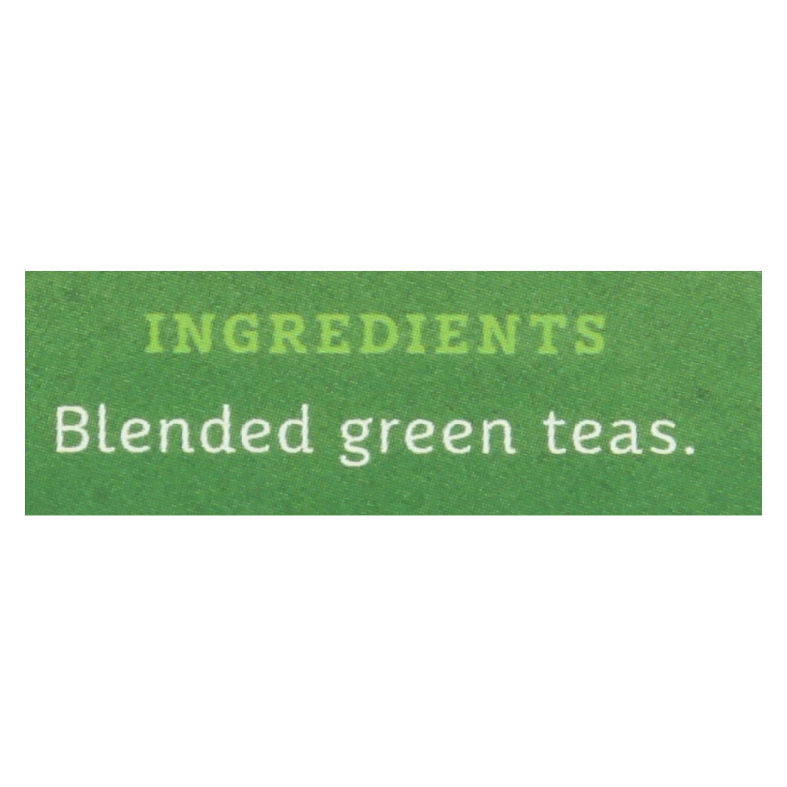 Stash Tea Organic Green Tea - Premium - Case Of 6 - 20 Bags - Maras Green