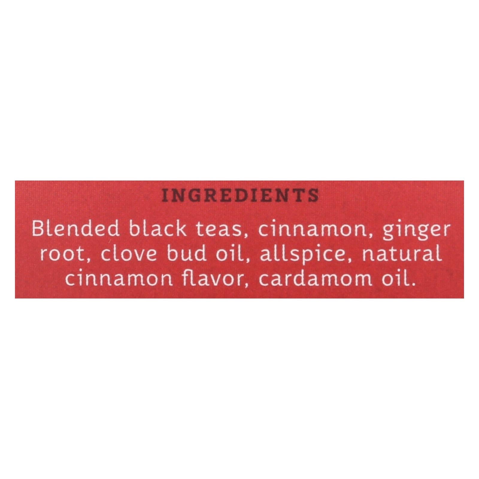 Stash Tea - Tea Black Dble Spice Chai - Case Of 6 - 18 Bag - Maras Green