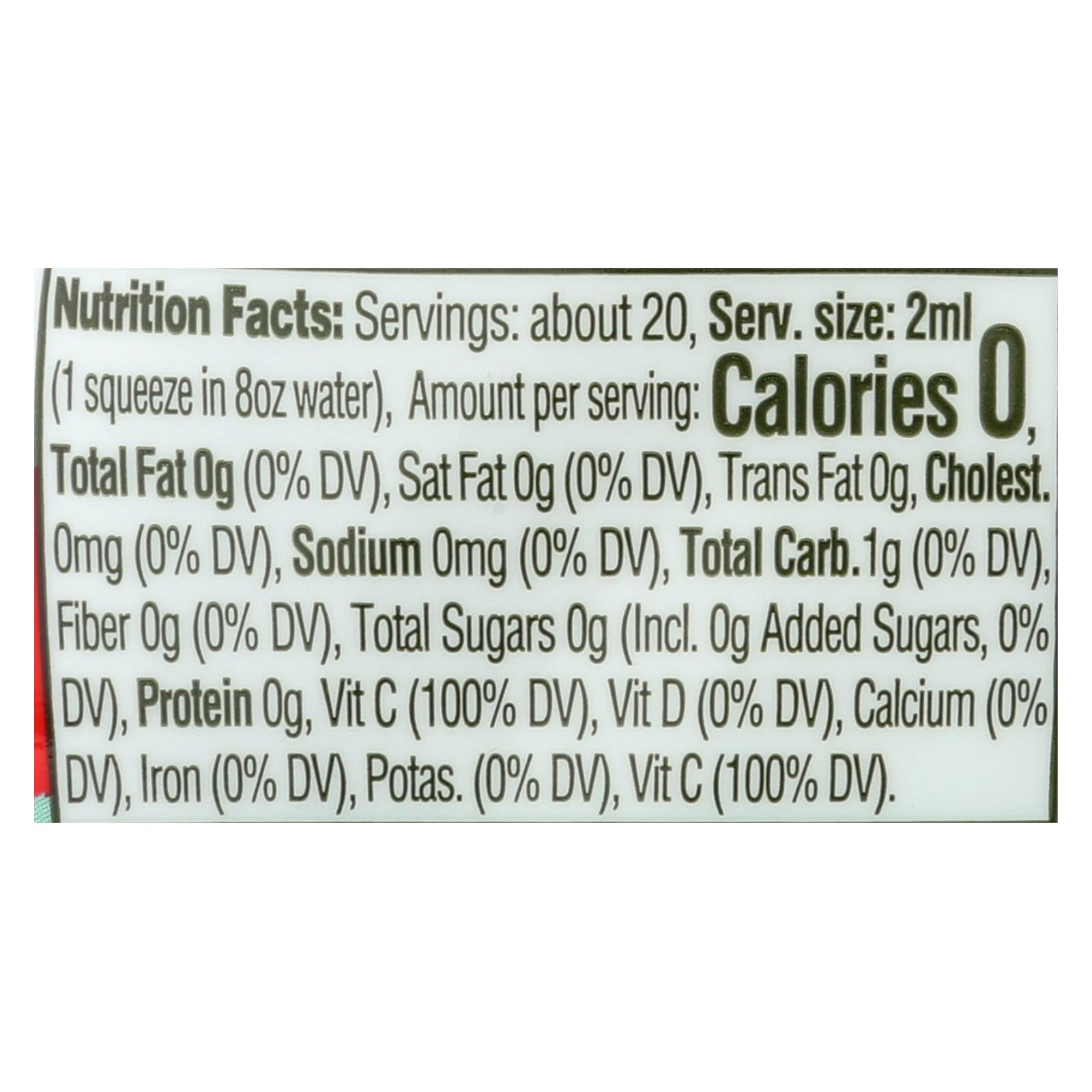 Stur Fruit Punch Liquid Water Enhancer - Case Of 6 - 1.62 Fz - Maras Green