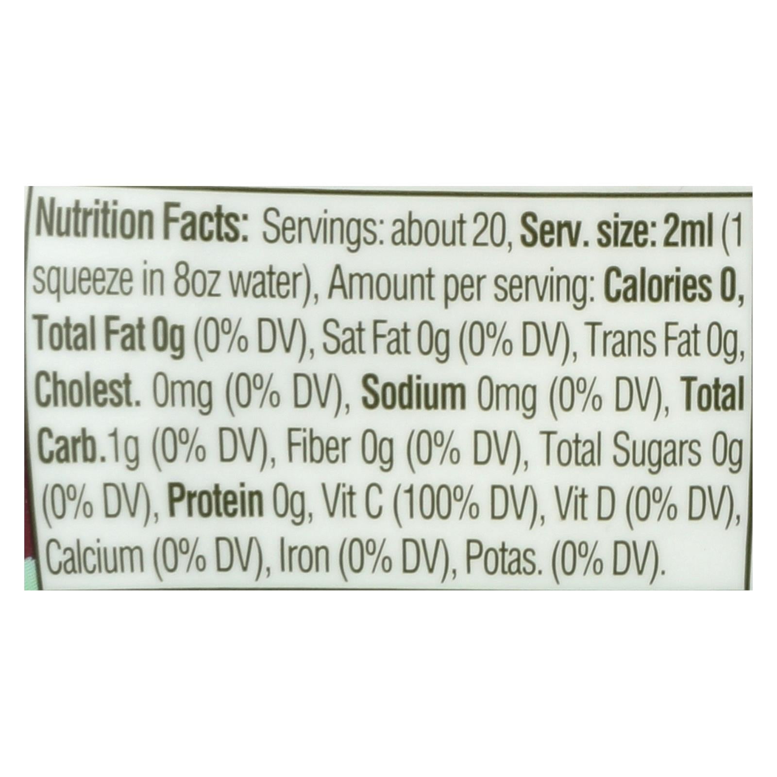 Stur Pomegranate Cranberry Liquid Water Enhancer - Case Of 6 - 1.62 Fz - Maras Green