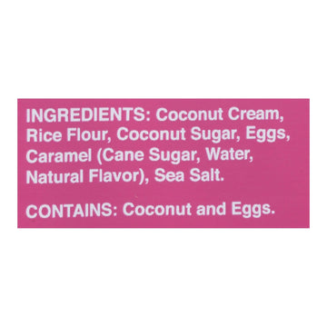 Sun Tropics Coco Rolls Salted Caramel, Rolled Coconut Wafer - Case Of 12 - 4 Oz - Maras Green