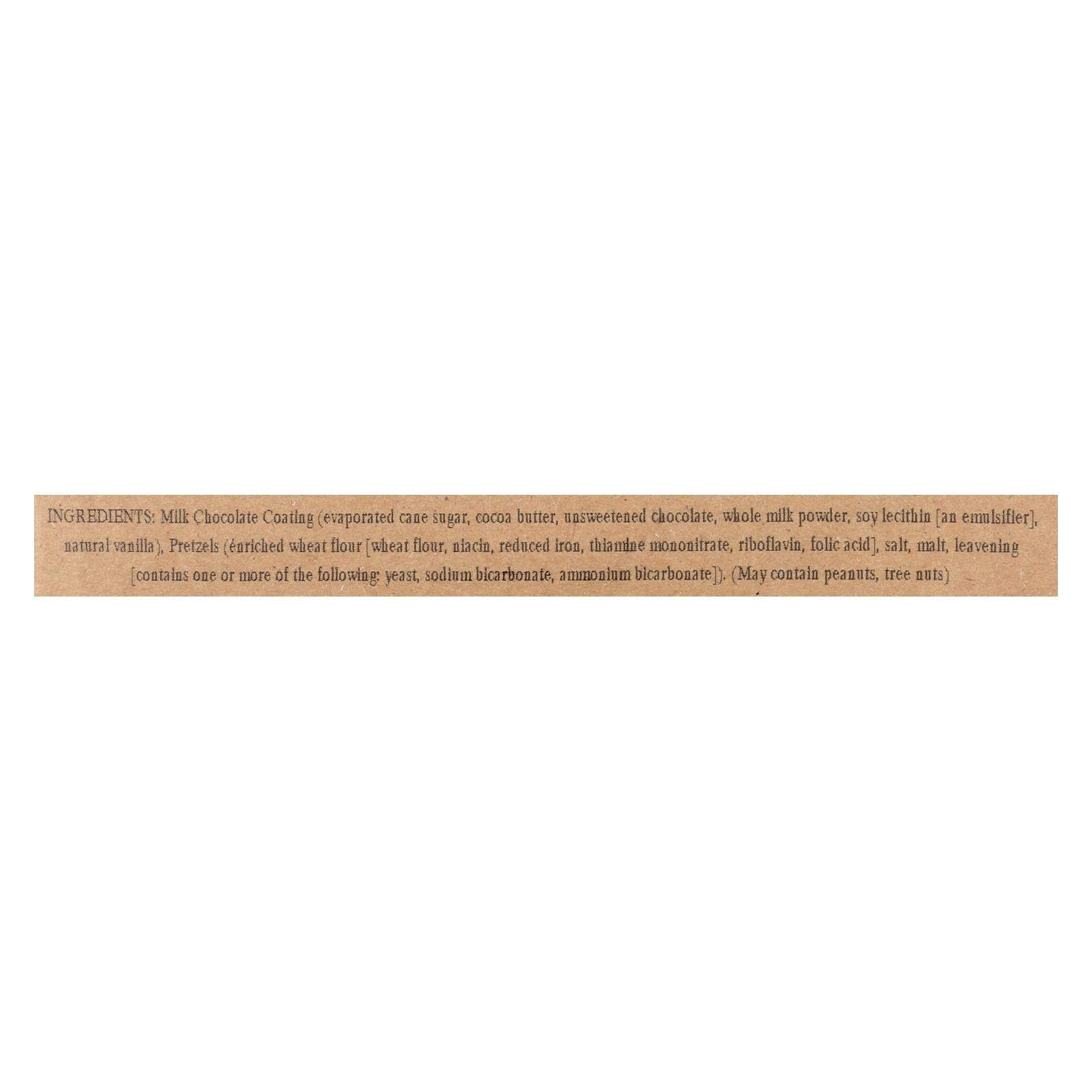 Sunridge Farms Pretzels Milk Chocolate - Single Bulk Item - 10lb - Maras Green