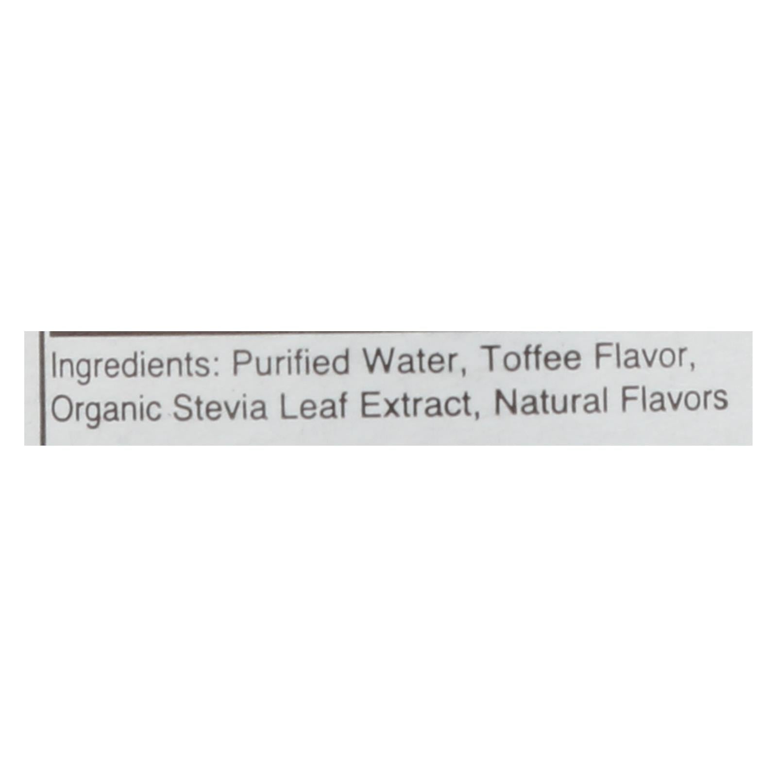 Sweet Leaf Sweet Drops Sweetener English Toffee - 2 Fl Oz - Maras Green