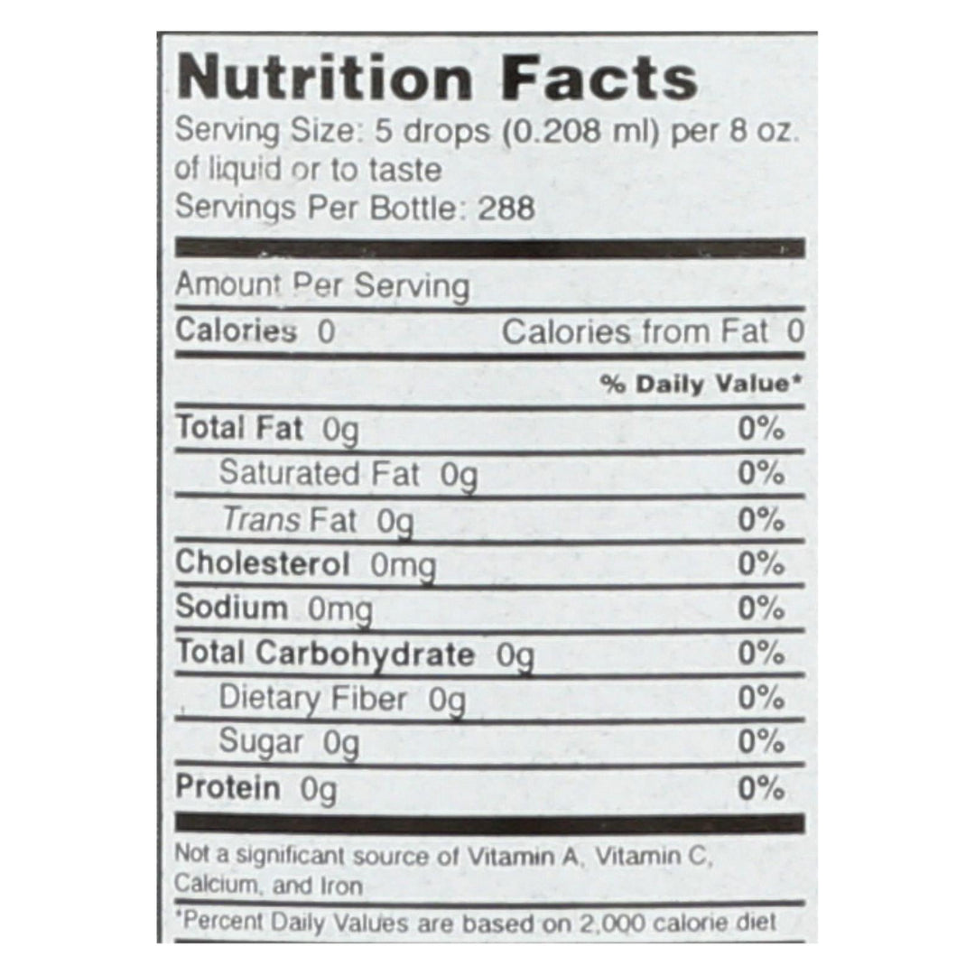 Sweet Leaf Sweet Drops Sweetener Lemon Drop - 2 Fl Oz - Maras Green