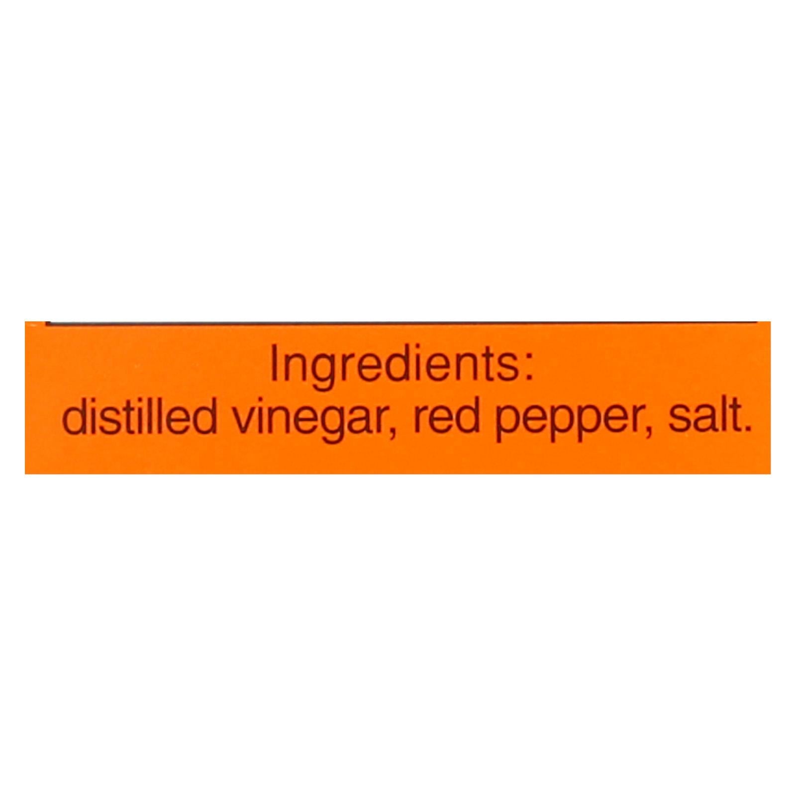 Tabasco Traditional Pepper Sauce Can - Case Of 12 - 5 Fz - Maras Green