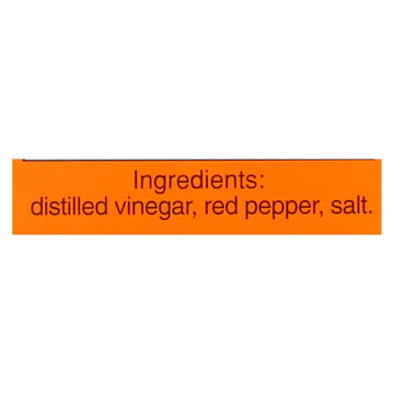Tabasco Traditional Pepper Sauce Can - Case Of 12 - 5 Fz - Maras Green
