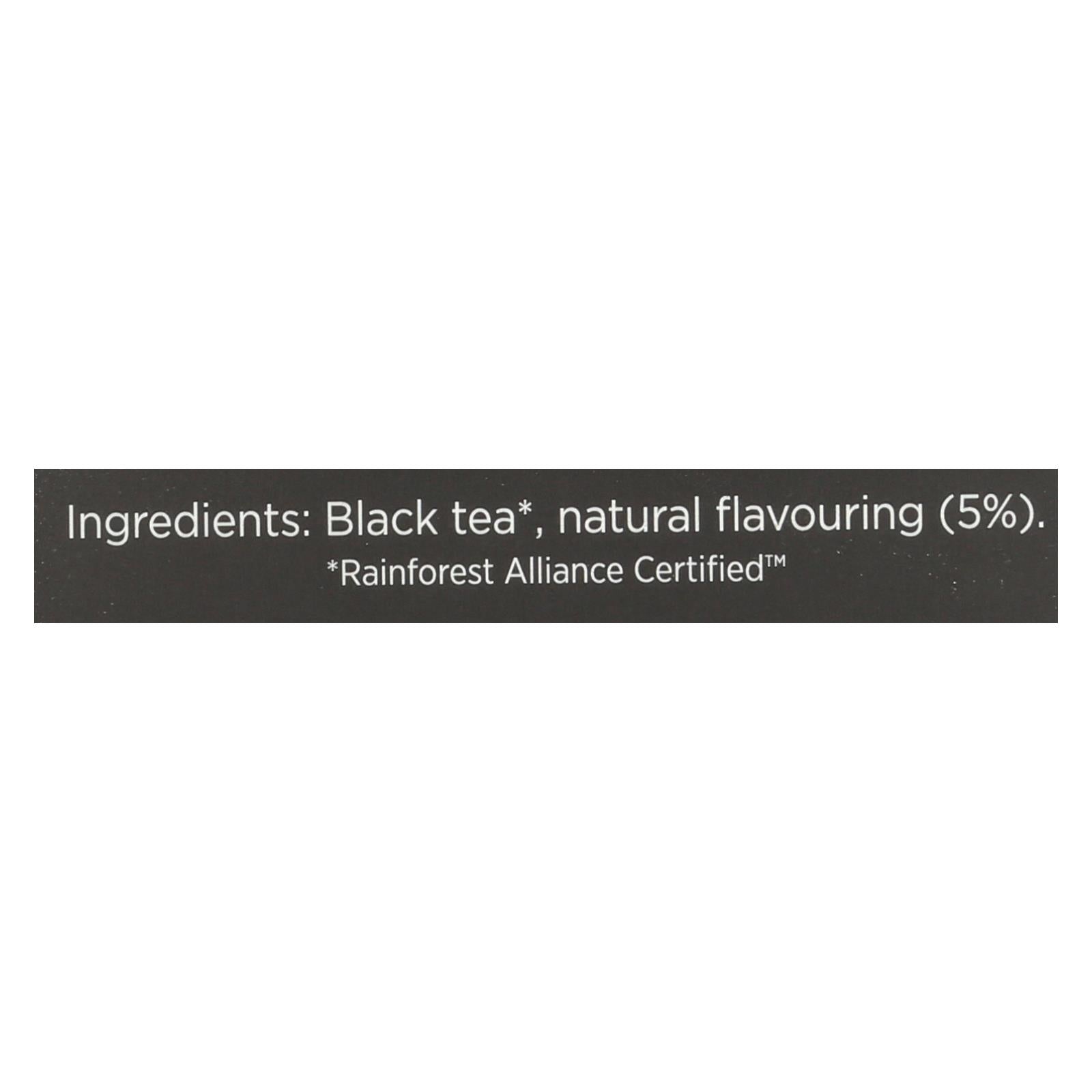 Taylors Of Harrogate Earl Grey Tea Bags - Case Of 6 - 50 Bag - Maras Green