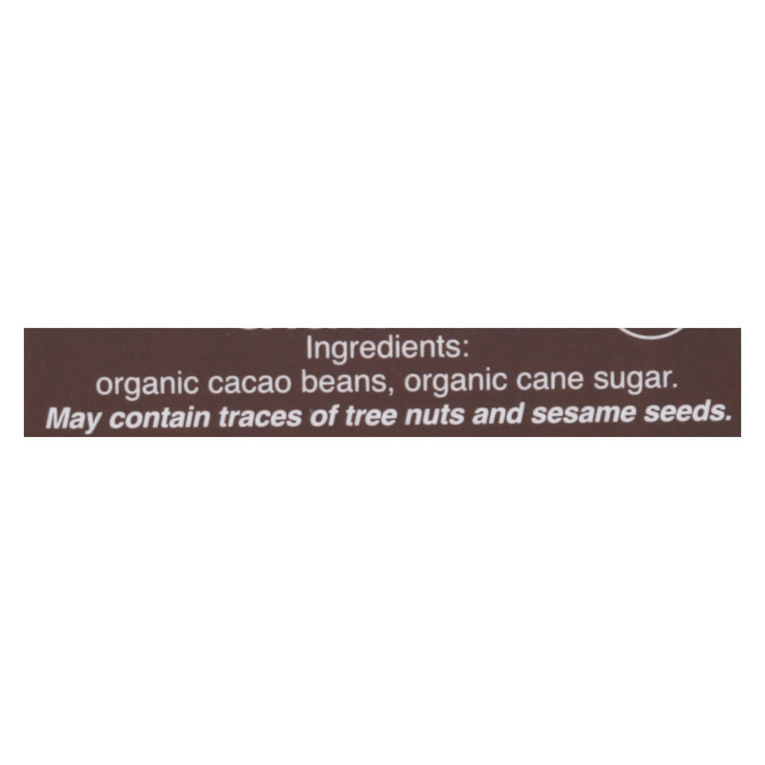 Taza Chocolate Organic Chocolate Mexicano Discs - 100 Percent Dark Chocolate - Cacao Puro - 2.7 Oz - Case Of 12 - Maras Green