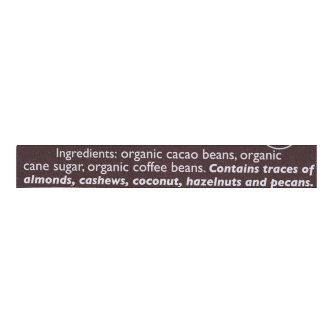 Taza Chocolate Organic Chocolate Mexicano Discs - 55 Percent Dark Chocolate - Coffee - 2.7 Oz - Case Of 12 - Maras Green