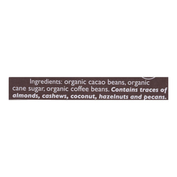 Taza Chocolate Organic Chocolate Mexicano Discs - 55 Percent Dark Chocolate - Coffee - 2.7 Oz - Case Of 12 - Maras Green