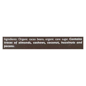 Taza Chocolate Stone Ground Organic Dark Chocolate Bar - Wicked Dark - Case Of 10 - 2.5 Oz. - Maras Green