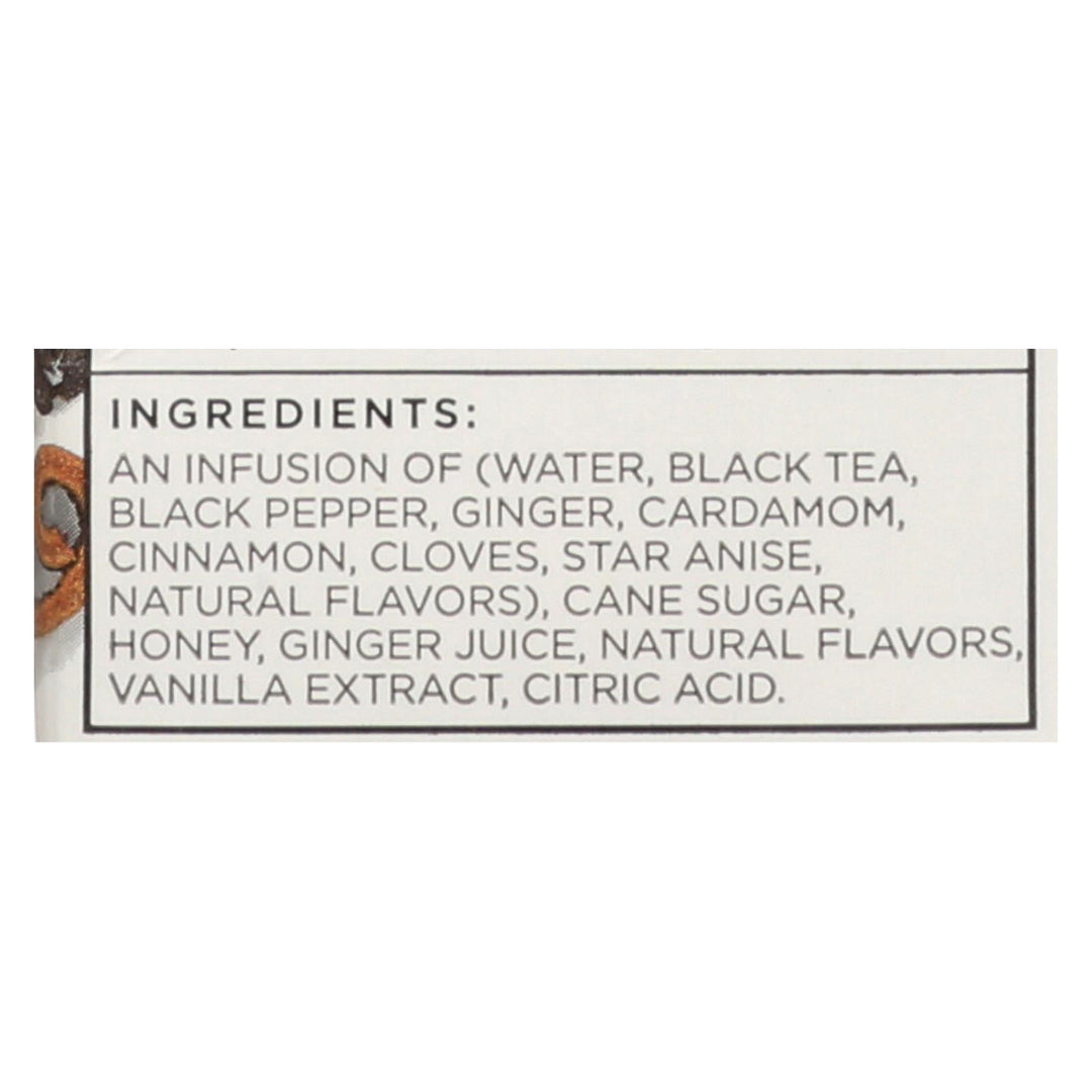 Tazo Tea Chai Concentrate - Case Of 6 - 32 Fl Oz - Maras Green