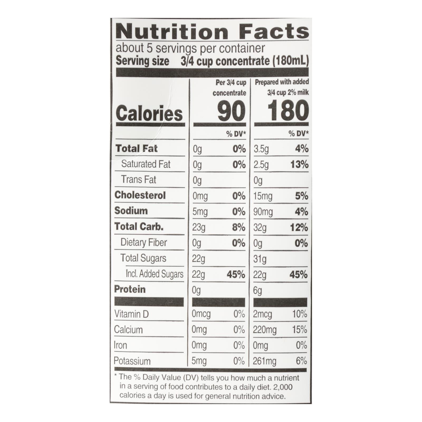 Tazo Tea Decaf Tea - Chai Latte - Case Of 6 - 32 Fl Oz - Maras Green