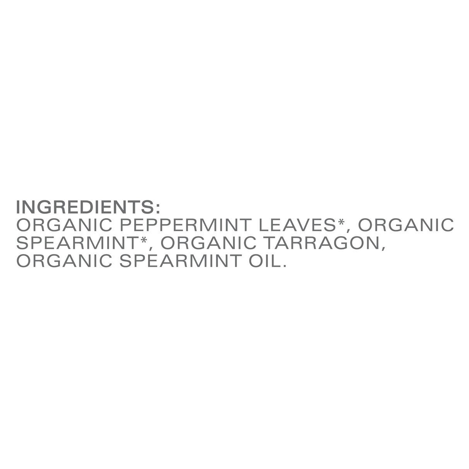 Tazo Tea - Herbal Tea Organic Refresh Mint - Case Of 6 - 16 Bags - Maras Green