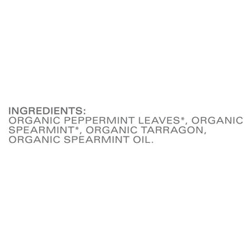 Tazo Tea - Herbal Tea Organic Refresh Mint - Case Of 6 - 16 Bags - Maras Green