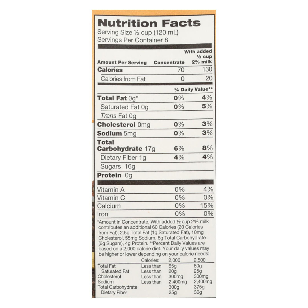 Tazo Tea Organic Tea - Chai Latte - Case Of 6 - 32 Fl Oz - Maras Green